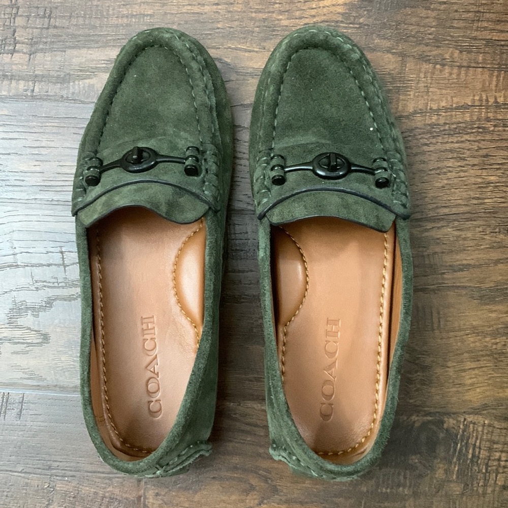 Coach Flats